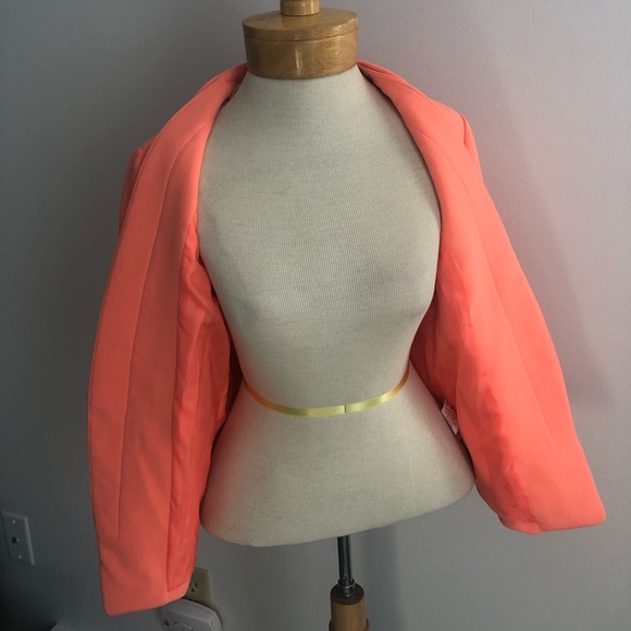 ATMOSPHERE CORAL WOMEN BLAZER JACKET - Picture 8 of 8